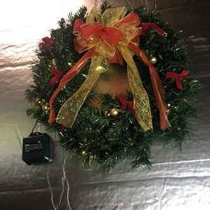 Handmade wreath
